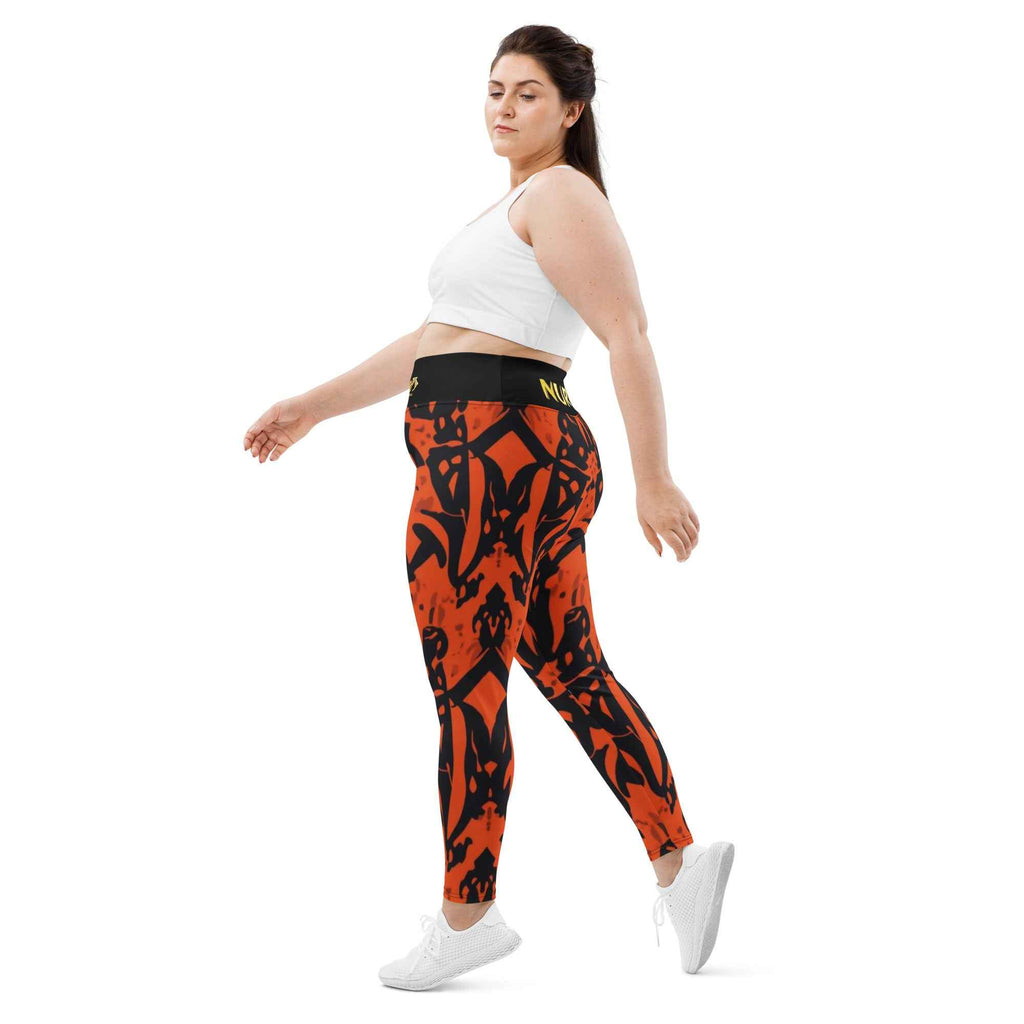 NURU SHUKA PLUS SIZE LEGGINGS NW