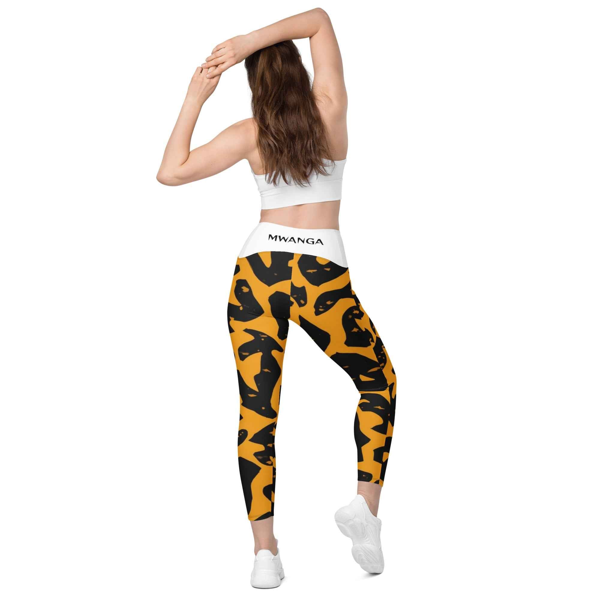 MWANGA EMPRESS CROSSOVER POCKET LEGGINGS NW Secondary image