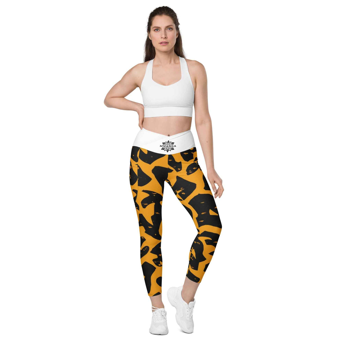 MWANGA EMPRESS CROSSOVER POCKET LEGGINGS NW