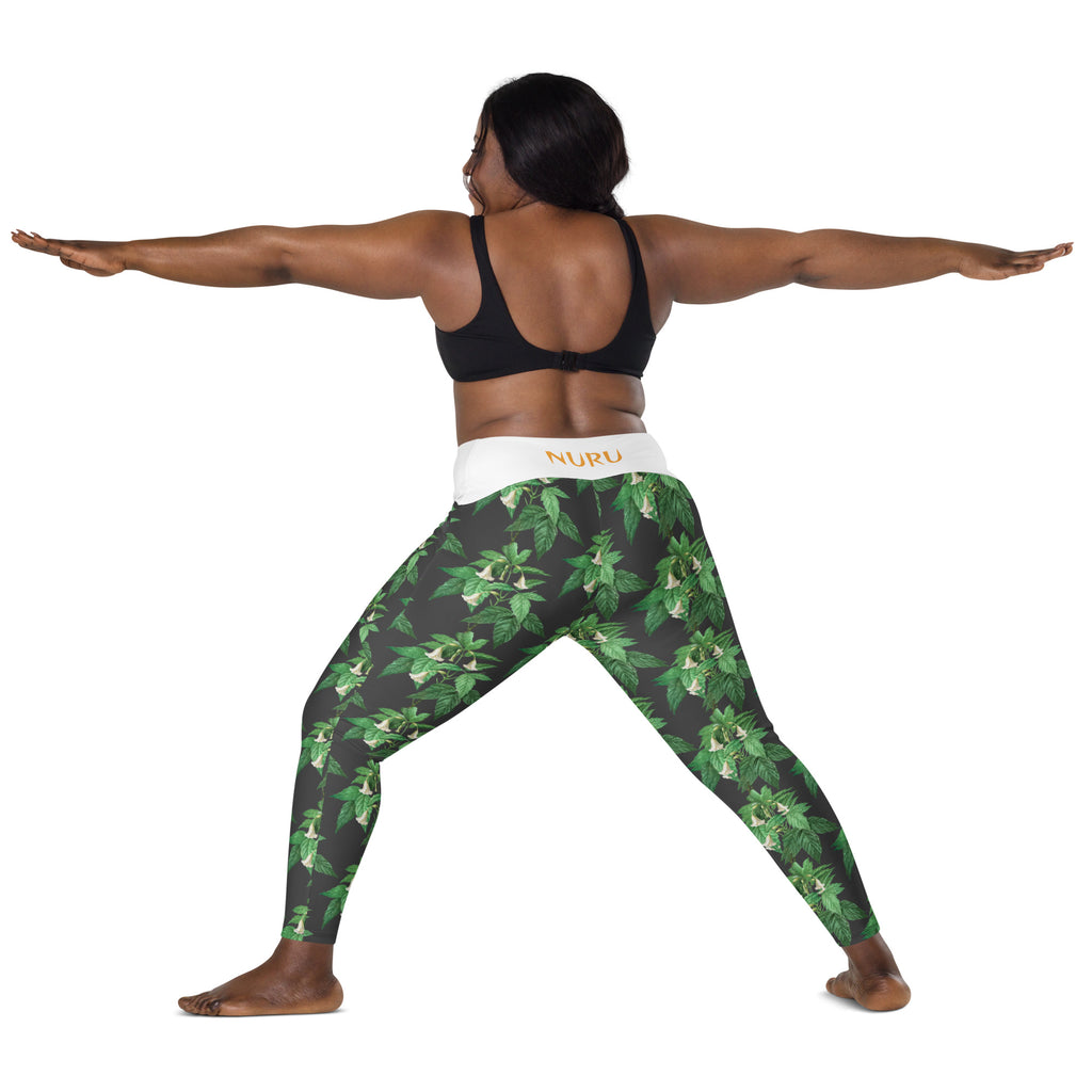 NURU LILY ECLIPSE POCKET LEGGINGS - Glow By Hellen