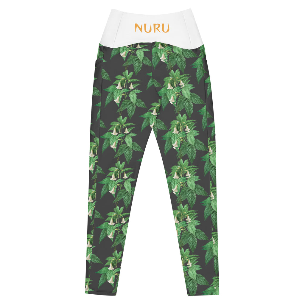 NURU LILY ECLIPSE POCKET LEGGINGS - Glow By Hellen