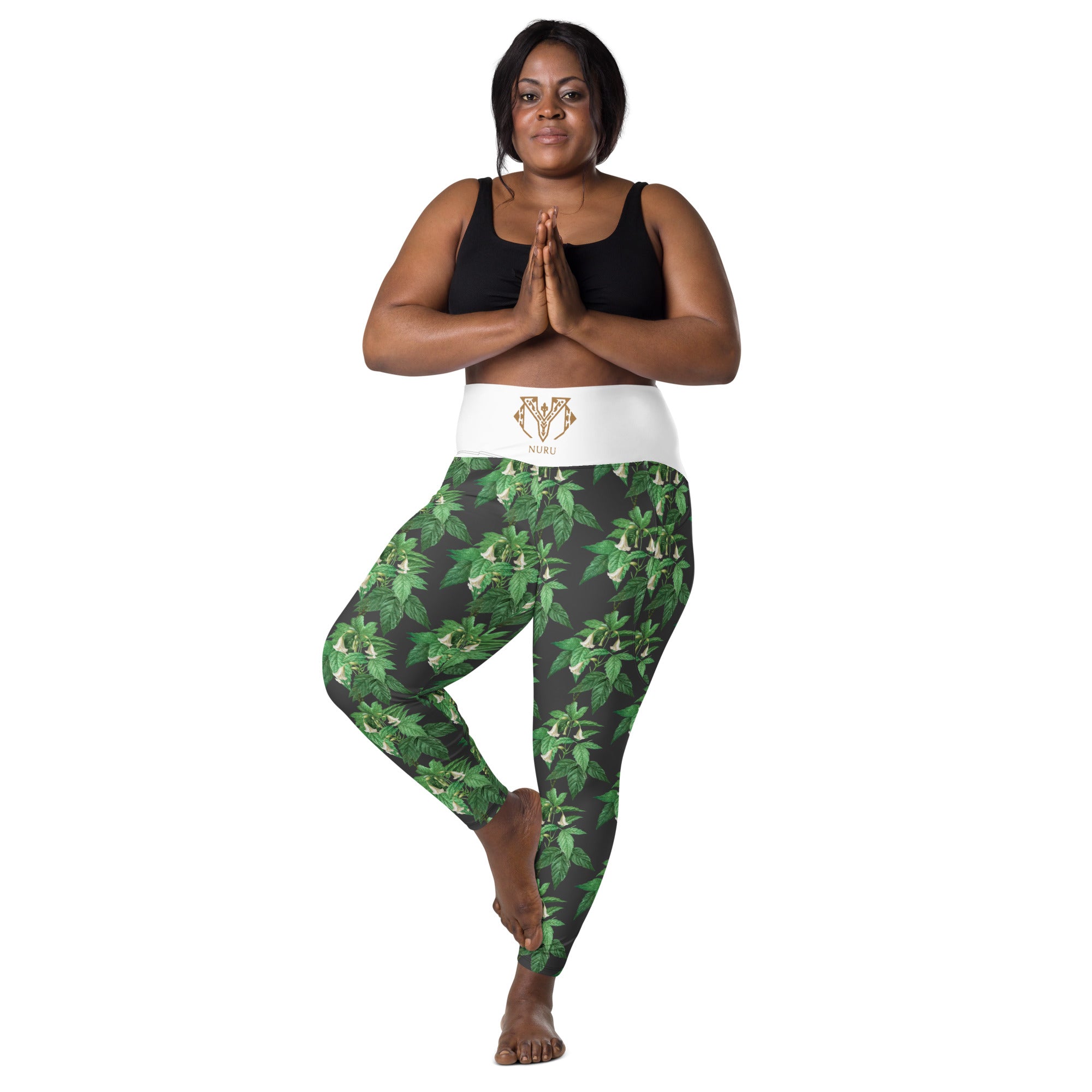 NURU LILY ECLIPSE POCKET LEGGINGS - Glow By Hellen