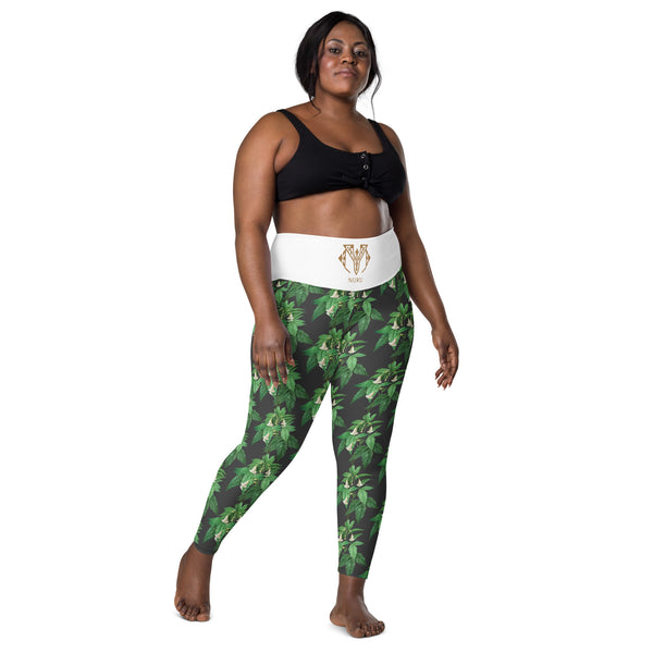 NURU LILY ECLIPSE POCKET LEGGINGS - Glow By Hellen