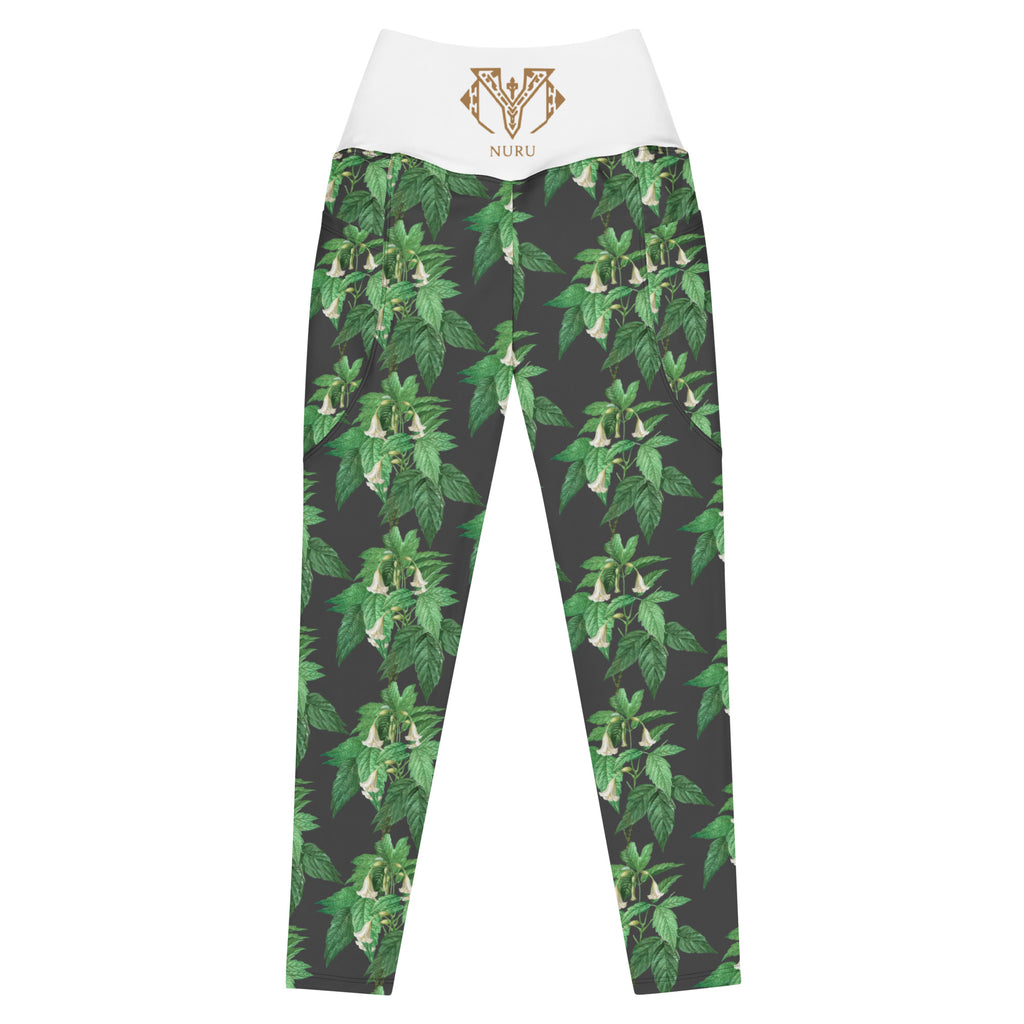 NURU LILY ECLIPSE POCKET LEGGINGS - Glow By Hellen