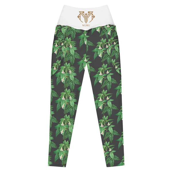 NURU LILY ECLIPSE POCKET LEGGINGS - Glow By Hellen
