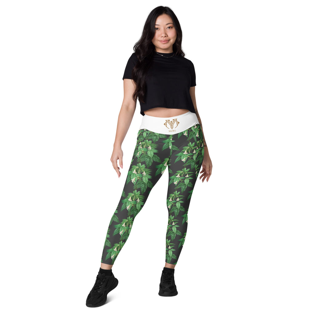 NURU LILY ECLIPSE POCKET LEGGINGS - Glow By Hellen
