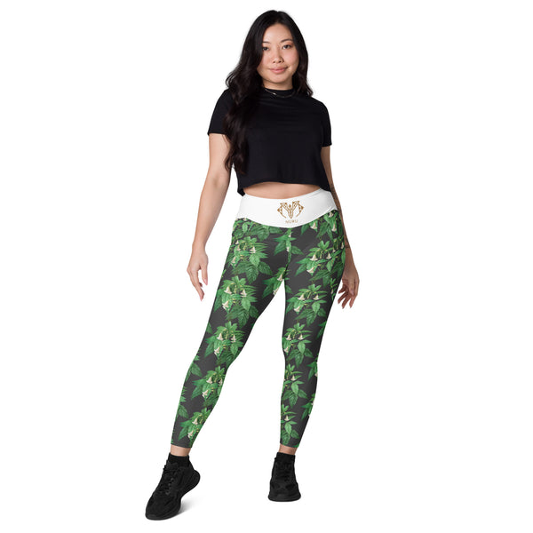 NURU LILY ECLIPSE POCKET LEGGINGS - Glow By Hellen