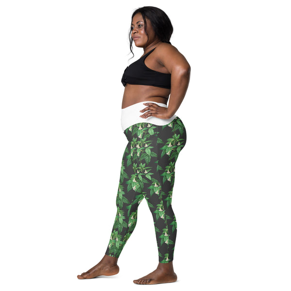 NURU LILY ECLIPSE POCKET LEGGINGS - Glow By Hellen