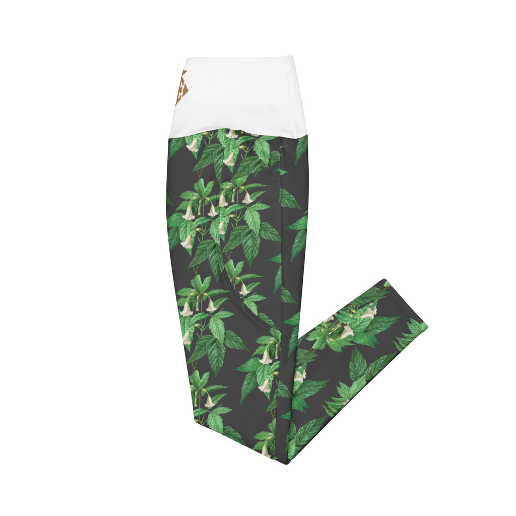 NURU LILY ECLIPSE POCKET LEGGINGS - Glow By Hellen
