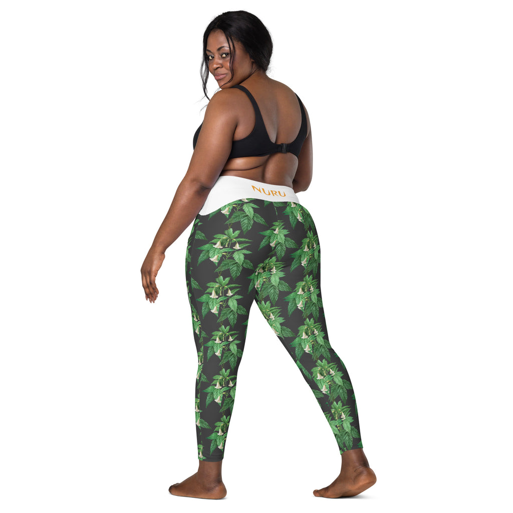NURU LILY ECLIPSE POCKET LEGGINGS - Glow By Hellen