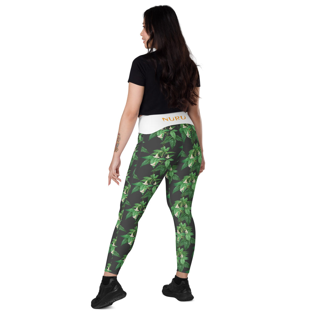 NURU LILY ECLIPSE POCKET LEGGINGS - Glow By Hellen