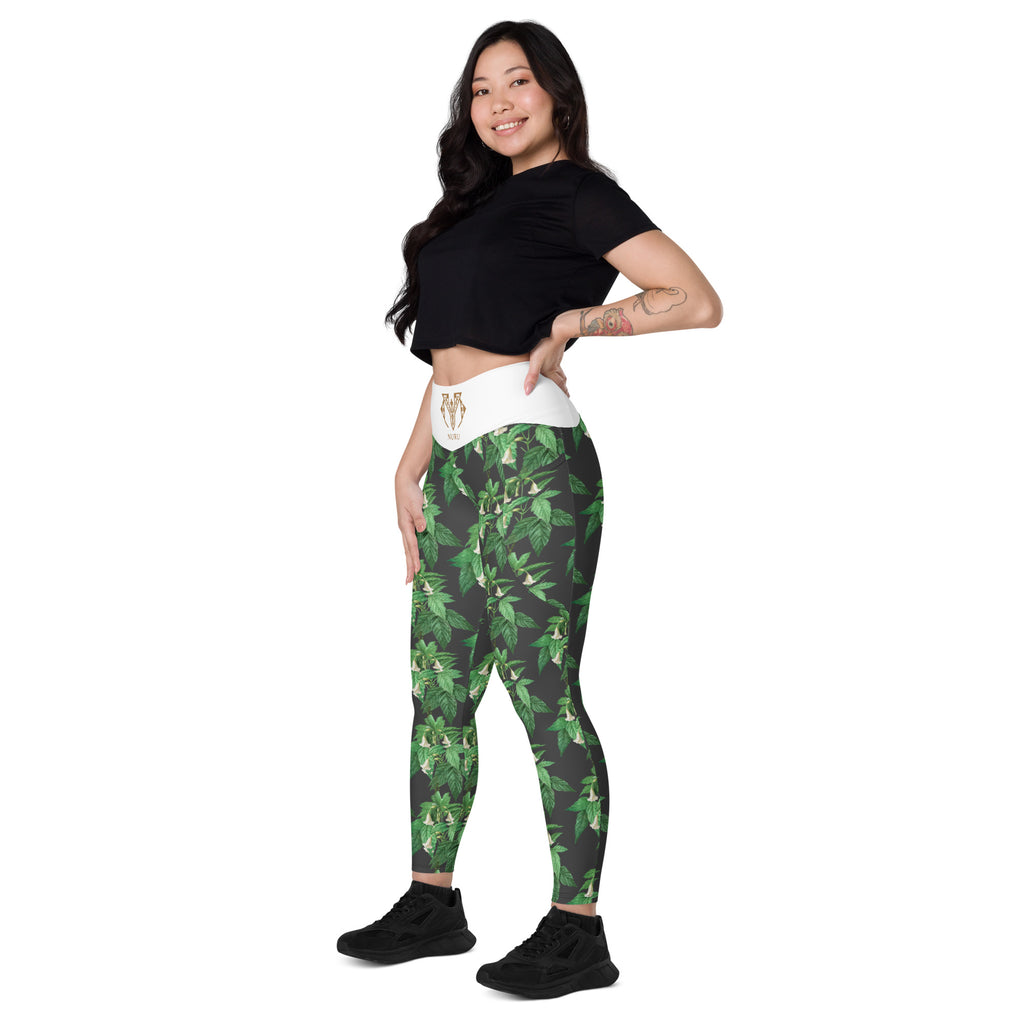 NURU LILY ECLIPSE POCKET LEGGINGS - Glow By Hellen