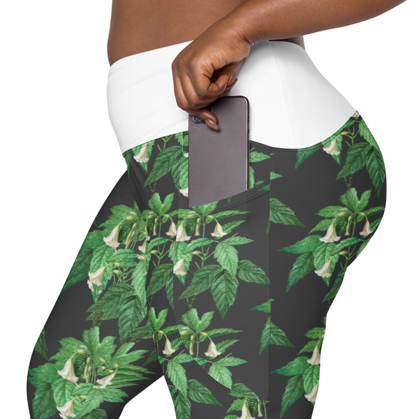 NURU LILY ECLIPSE POCKET LEGGINGS - Glow By Hellen