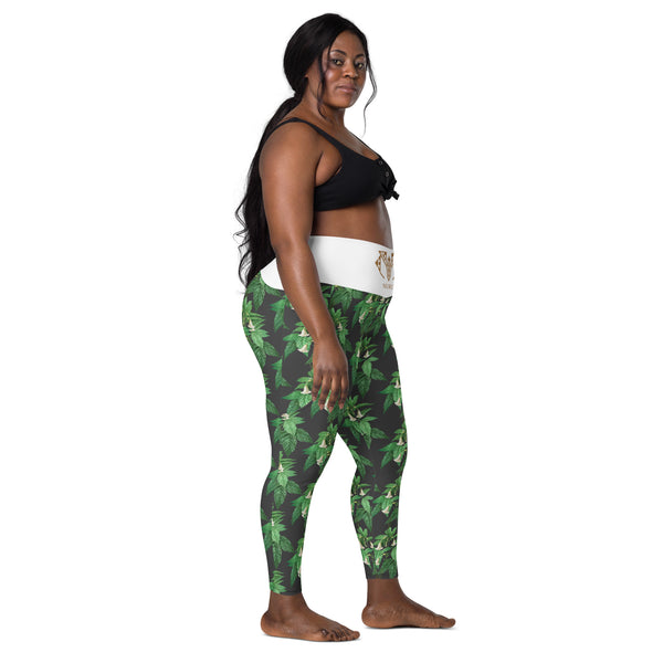 NURU LILY ECLIPSE POCKET LEGGINGS - Glow By Hellen