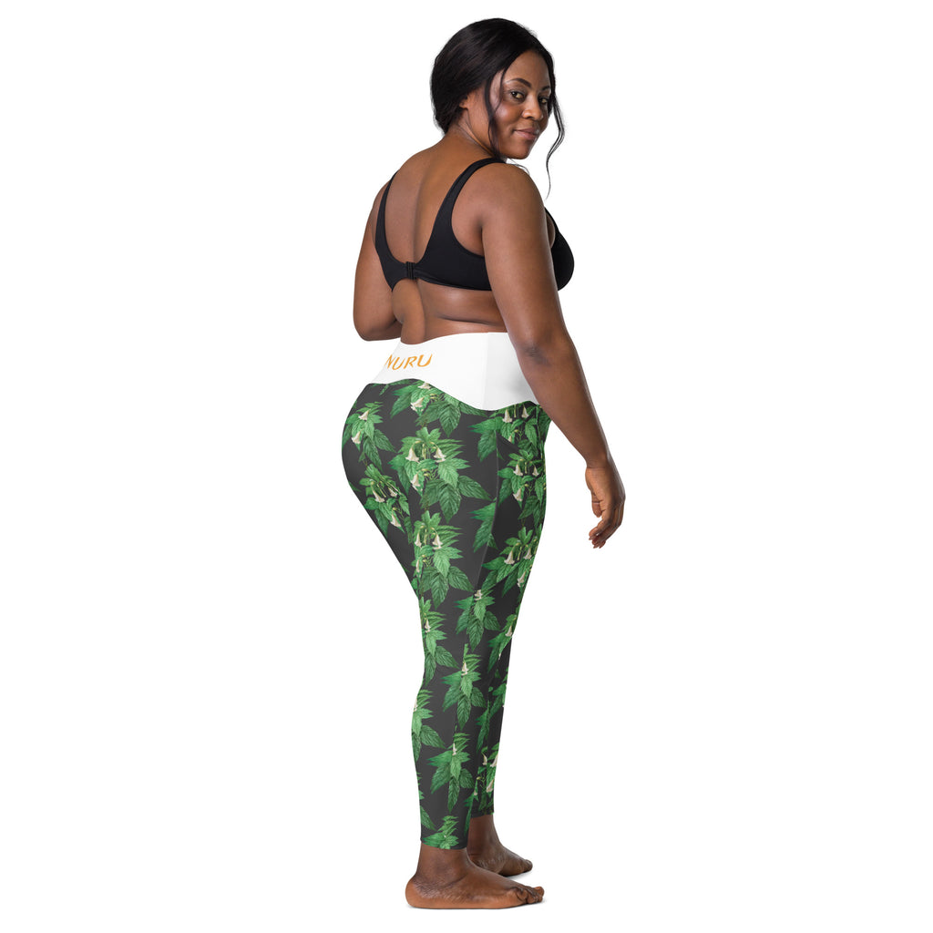 NURU LILY ECLIPSE POCKET LEGGINGS - Glow By Hellen