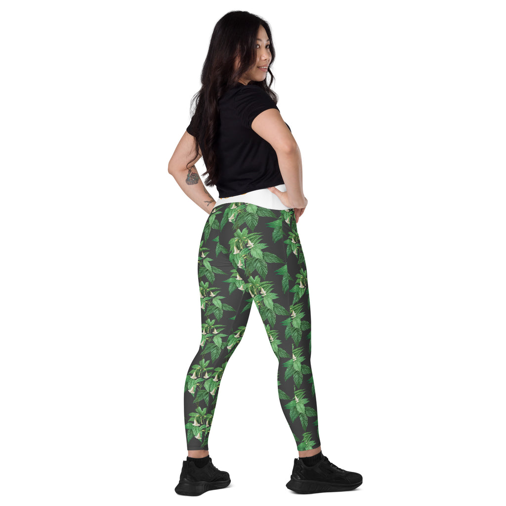 NURU LILY ECLIPSE POCKET LEGGINGS - Glow By Hellen