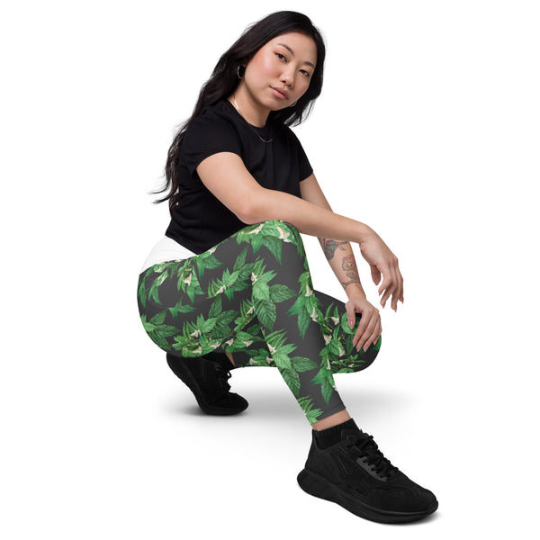 NURU LILY ECLIPSE POCKET LEGGINGS - Glow By Hellen