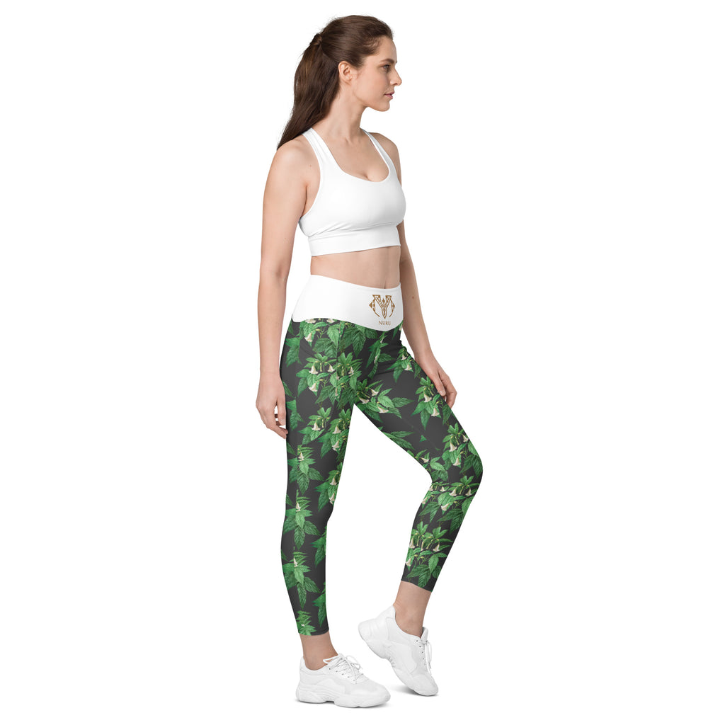 NURU LILY ECLIPSE POCKET LEGGINGS - Glow By Hellen