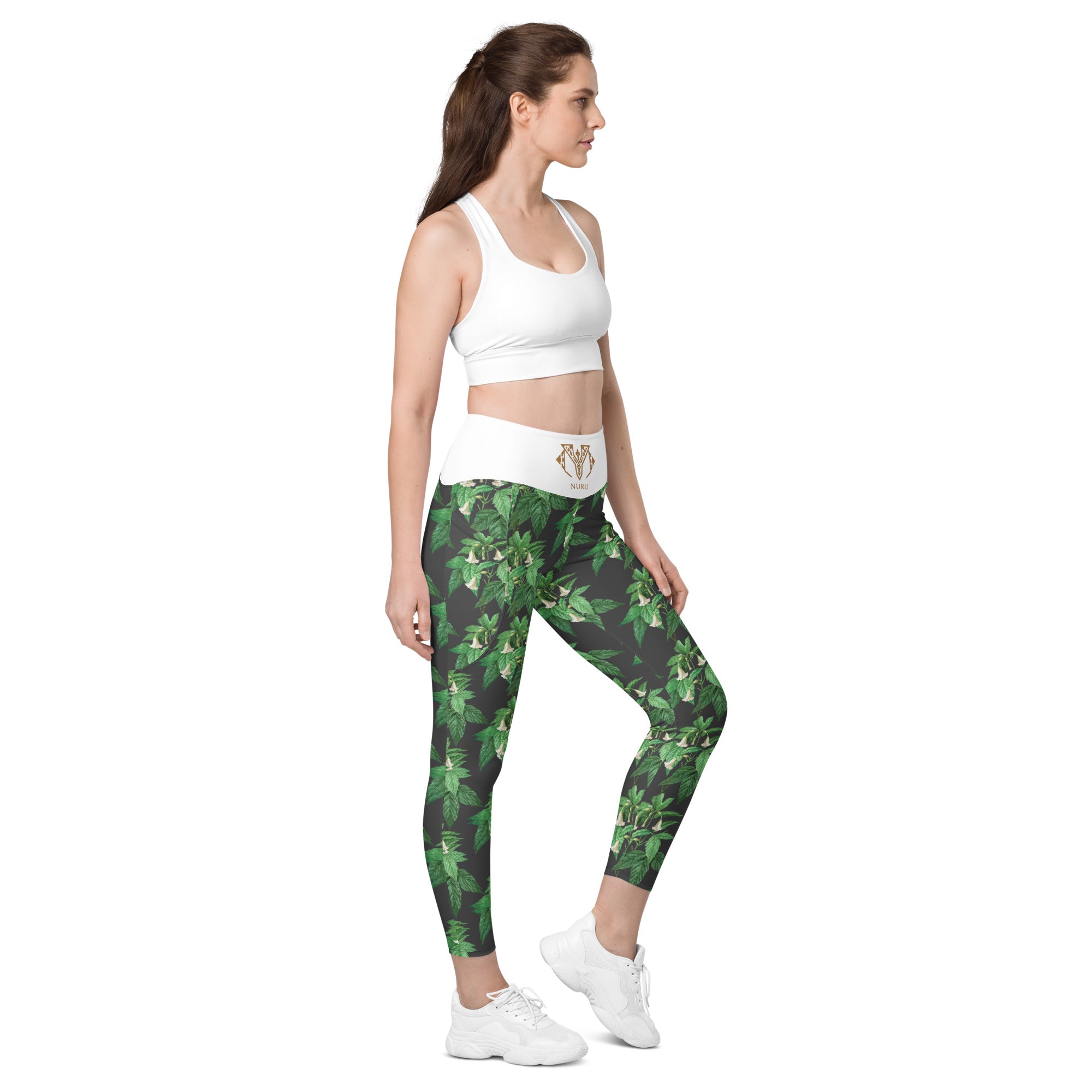 NURU LILY ECLIPSE POCKET LEGGINGS - Glow By Hellen