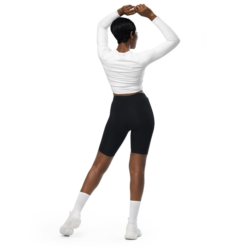 NURU GOLDEN LIGHT RITUAL CROP TOP - Glow By Hellen