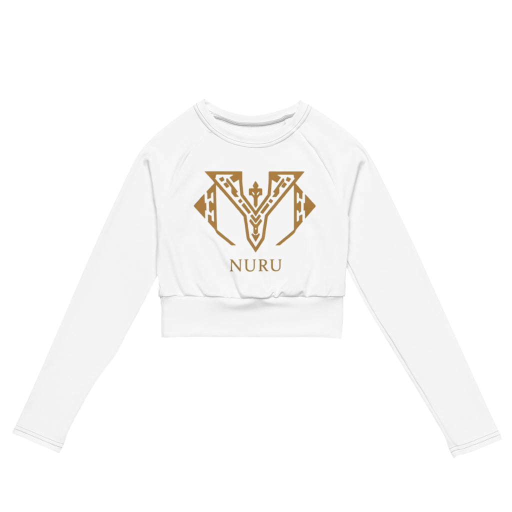 NURU GOLDEN LIGHT RITUAL CROP TOP - Glow By Hellen