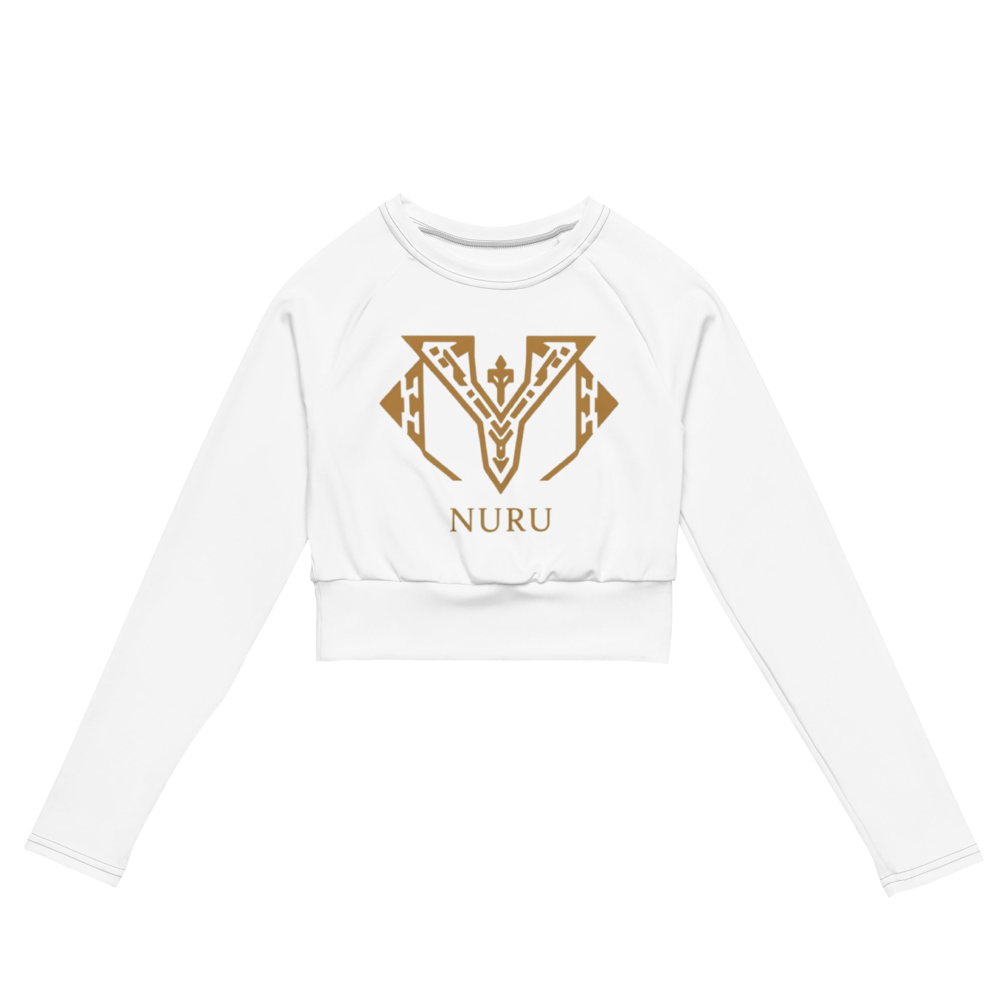 NURU GOLDEN LIGHT RITUAL CROP TOP - Glow By Hellen