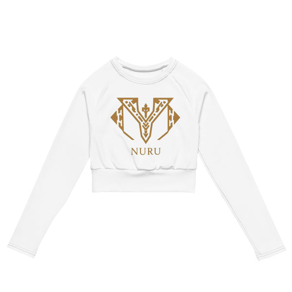 NURU GOLDEN LIGHT RITUAL CROP TOP - Glow By Hellen