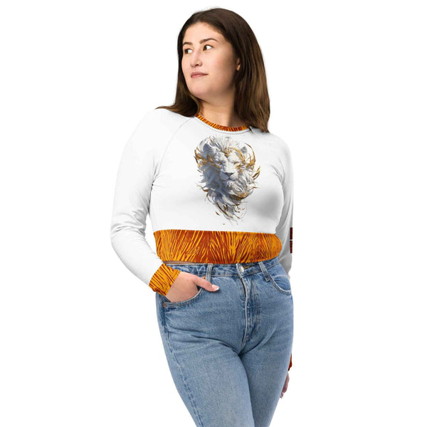 KUWA IMARA SAVANNA-LUXE CROP TOP