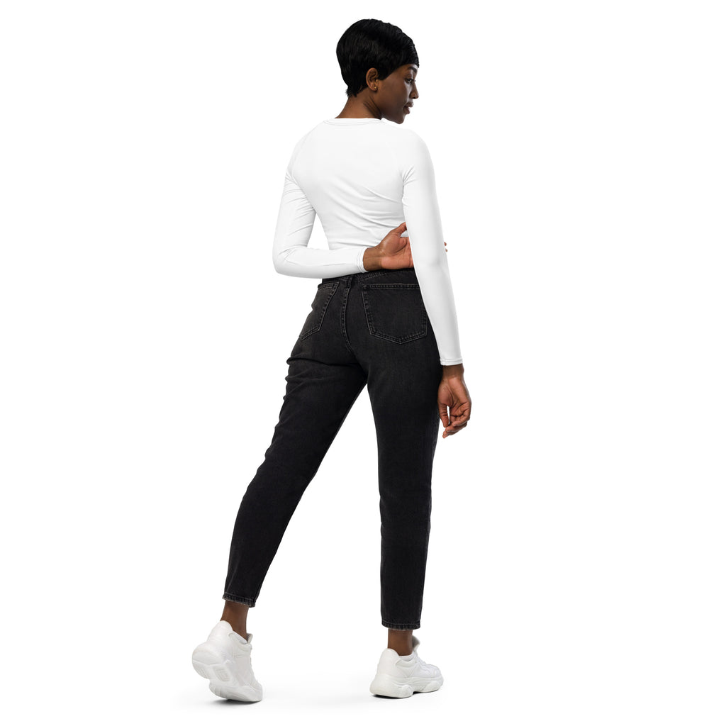 NURU GOLDEN LIGHT RITUAL CROP TOP - Glow By Hellen