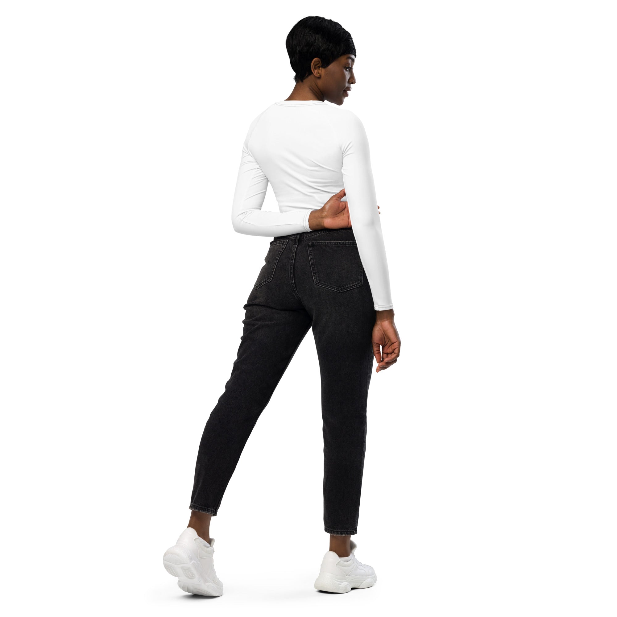 NURU GOLDEN LIGHT RITUAL CROP TOP - Glow By Hellen
