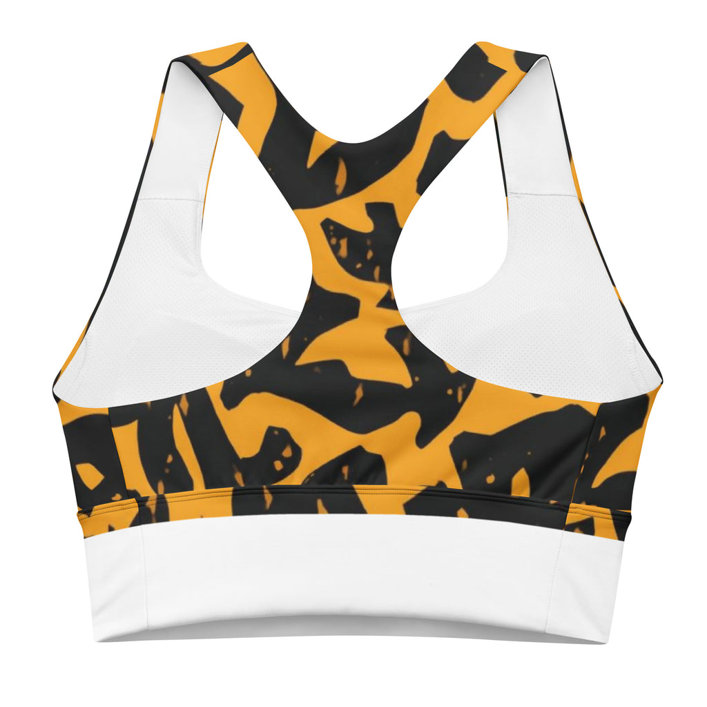 MWANGA WA JUA LONGLINE SPORTS BRA - Glow By Hellen