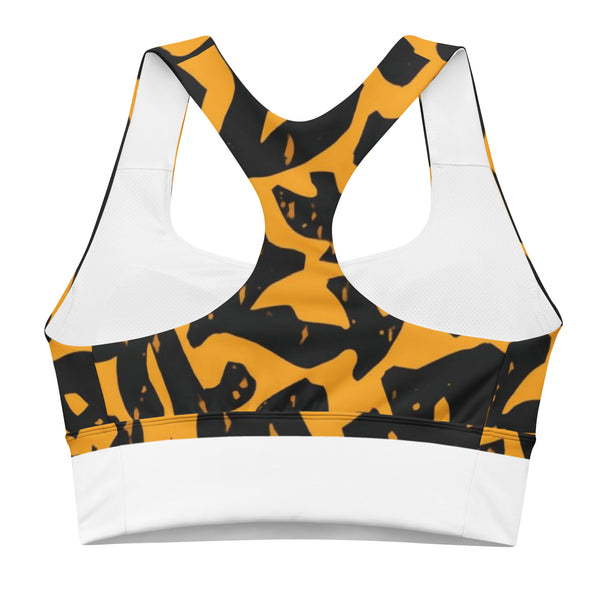 MWANGA WA JUA LONGLINE SPORTS BRA - Glow By Hellen