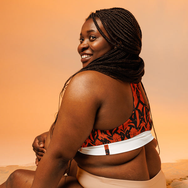 NURU SHUKA LONGLINE SPORTS BRA - Glow By Hellen