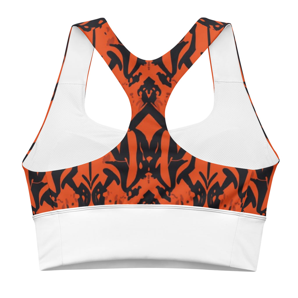 NURU SHUKA LONGLINE SPORTS BRA - Glow By Hellen