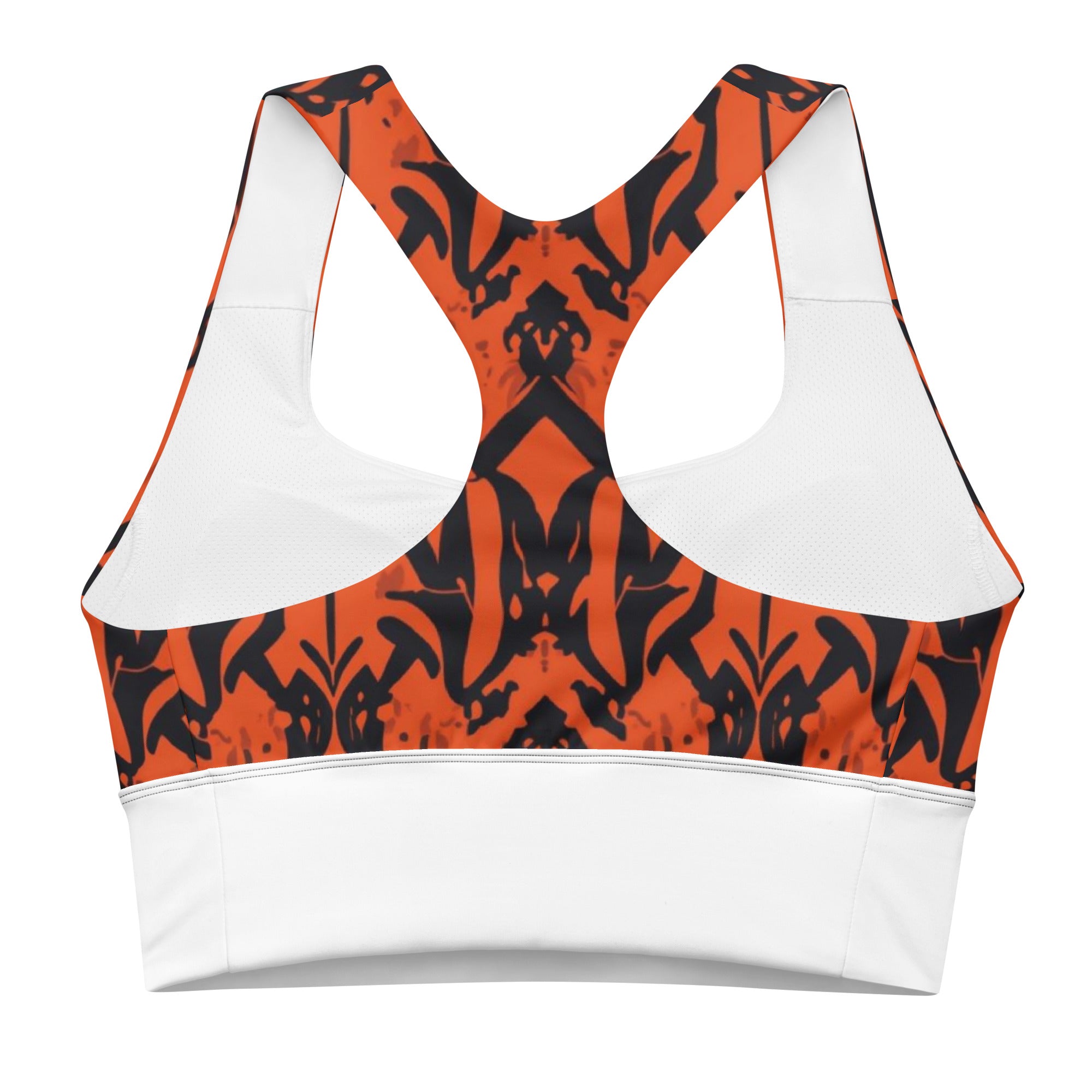 NURU SHUKA LONGLINE SPORTS BRA - Glow By Hellen