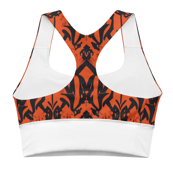 NURU SHUKA LONGLINE SPORTS BRA - Glow By Hellen