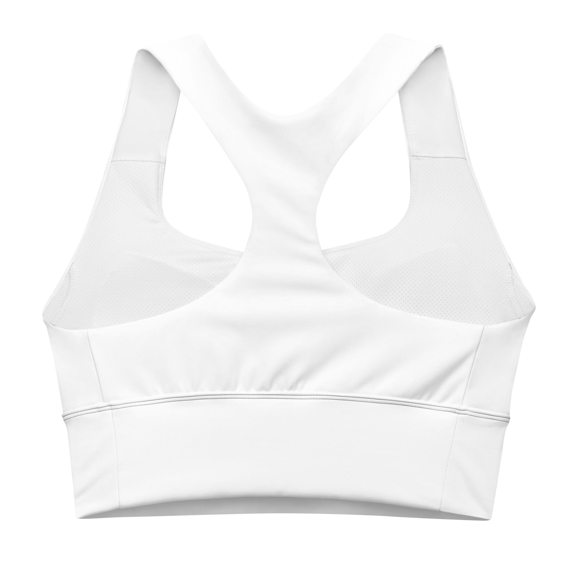 MWANGA CLASSIC LOGO SPORTS BRA - Glow By Hellen