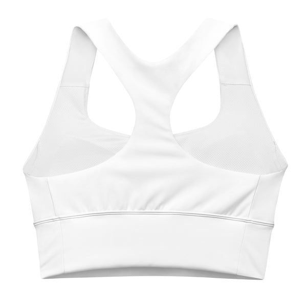 MWANGA CLASSIC LOGO SPORTS BRA - Glow By Hellen