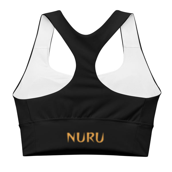 NURU RITUAL PERFORMANCE SPORTS BRA - Glow By Hellen