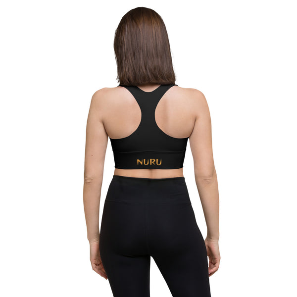 NURU RITUAL PERFORMANCE SPORTS BRA - Glow By Hellen