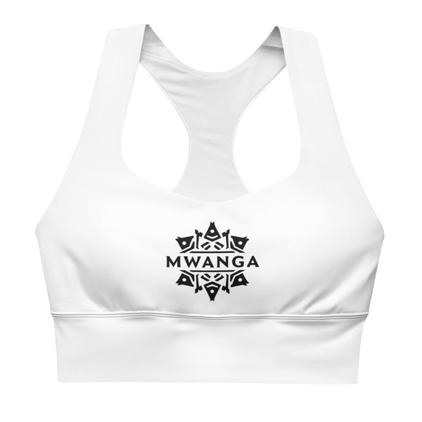 MWANGA CLASSIC LOGO SPORTS BRA - Glow By Hellen