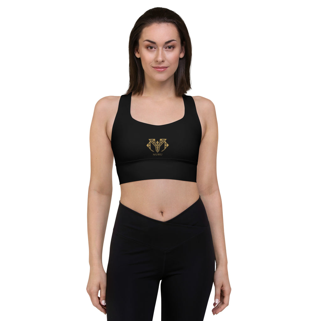 NURU RITUAL PERFORMANCE SPORTS BRA - Glow By Hellen