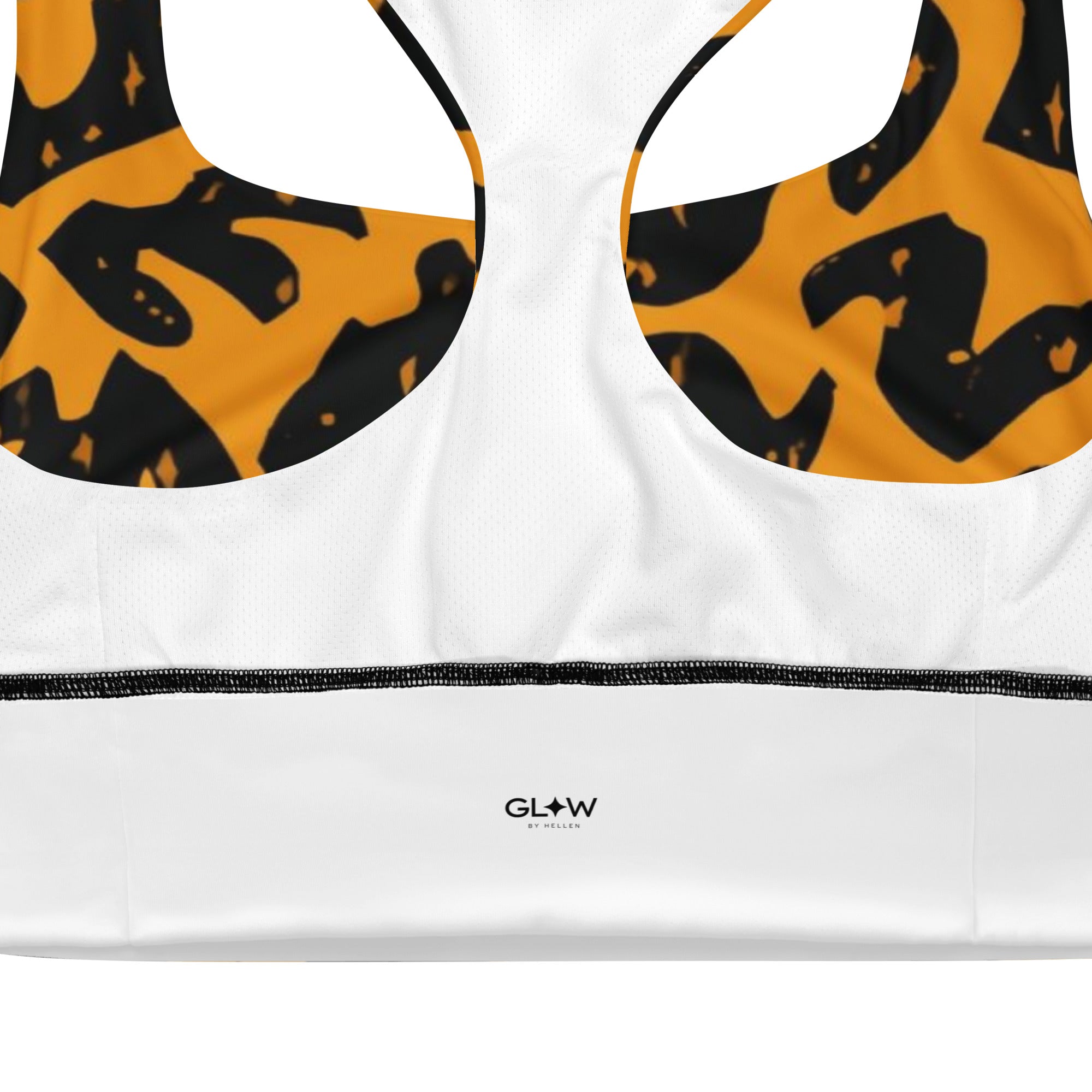MWANGA WA JUA LONGLINE SPORTS BRA - Glow By Hellen