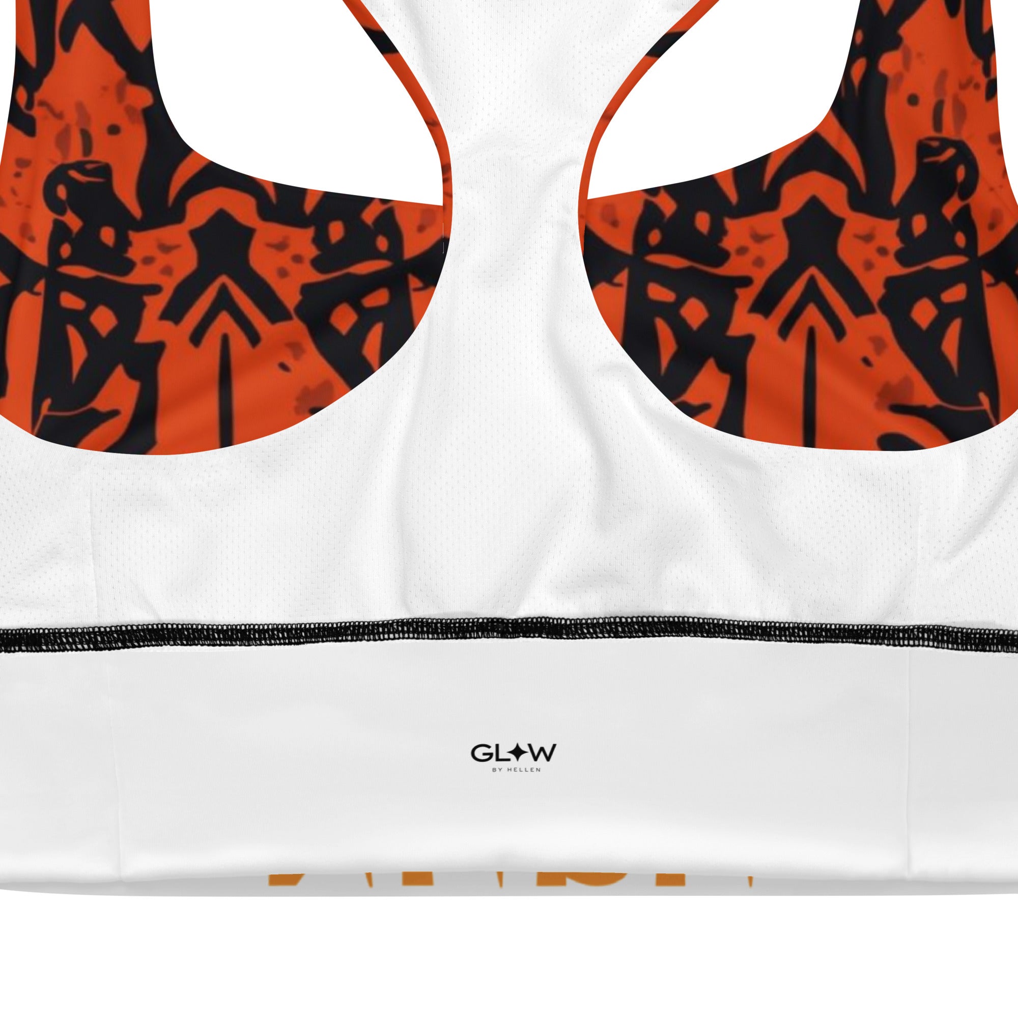 NURU SHUKA LONGLINE SPORTS BRA - Glow By Hellen