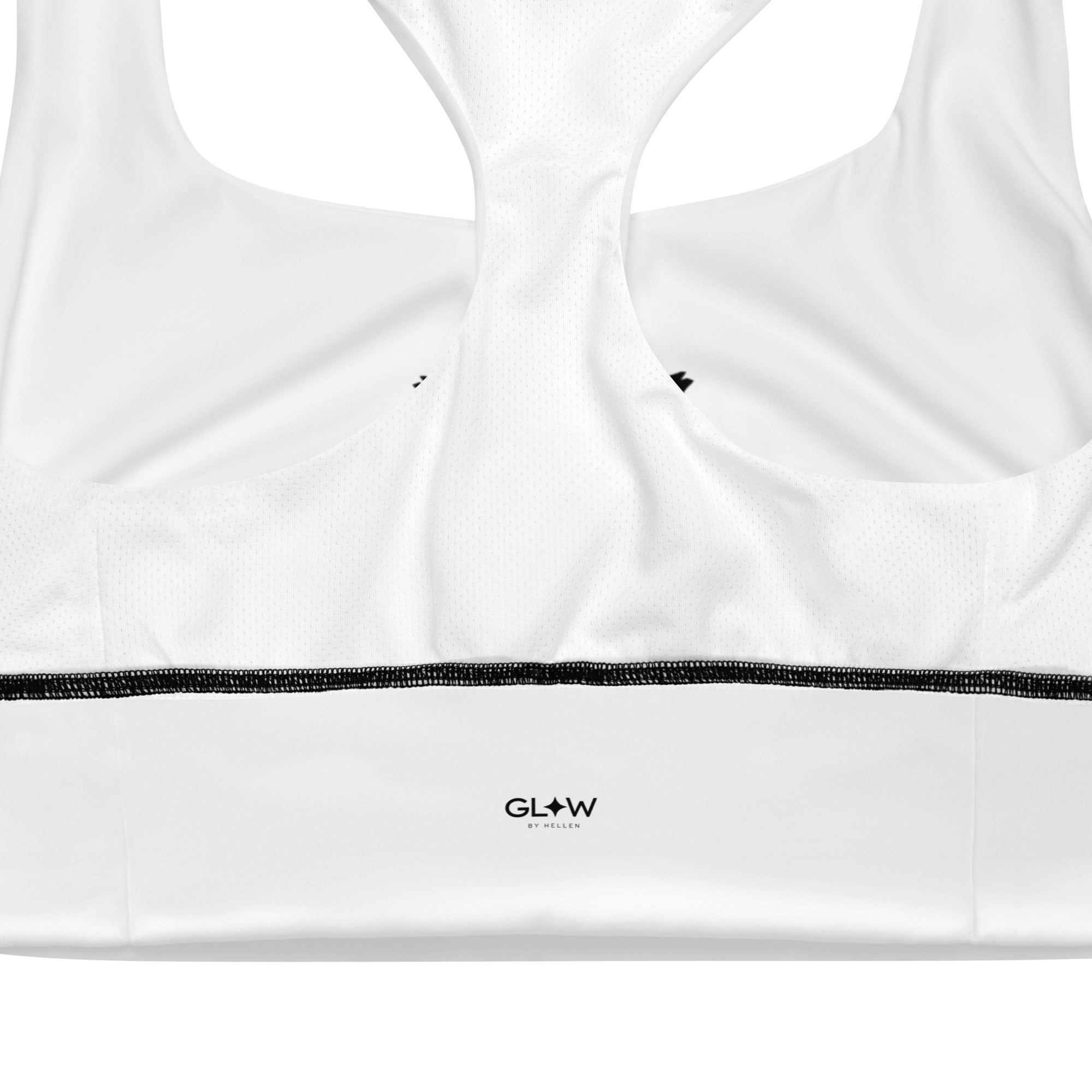 MWANGA CLASSIC LOGO SPORTS BRA - Glow By Hellen