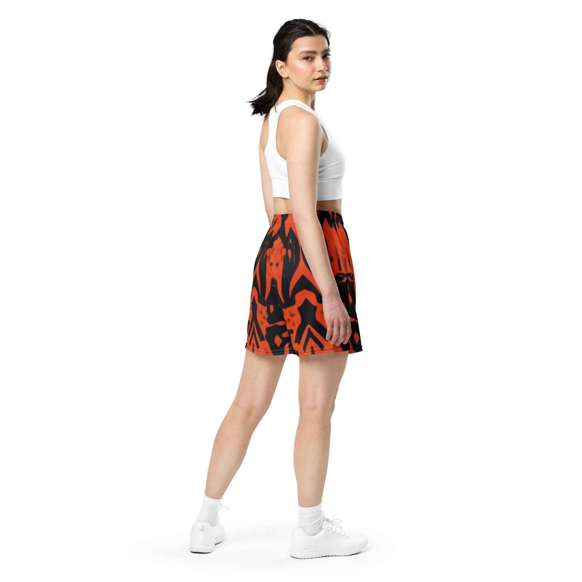 NURU SHUKA MESH SHORTS Secondary image