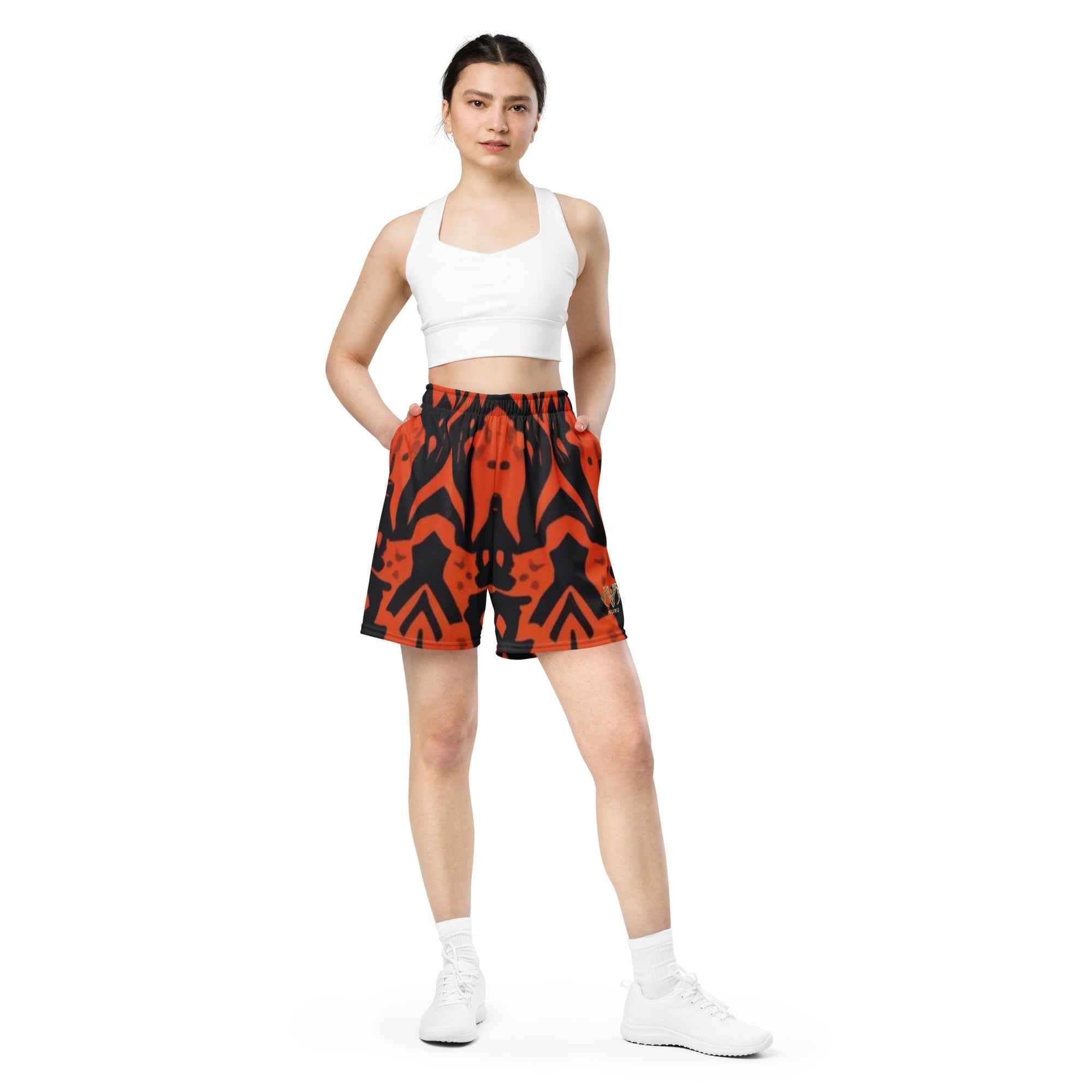Unisex mesh shorts Main image