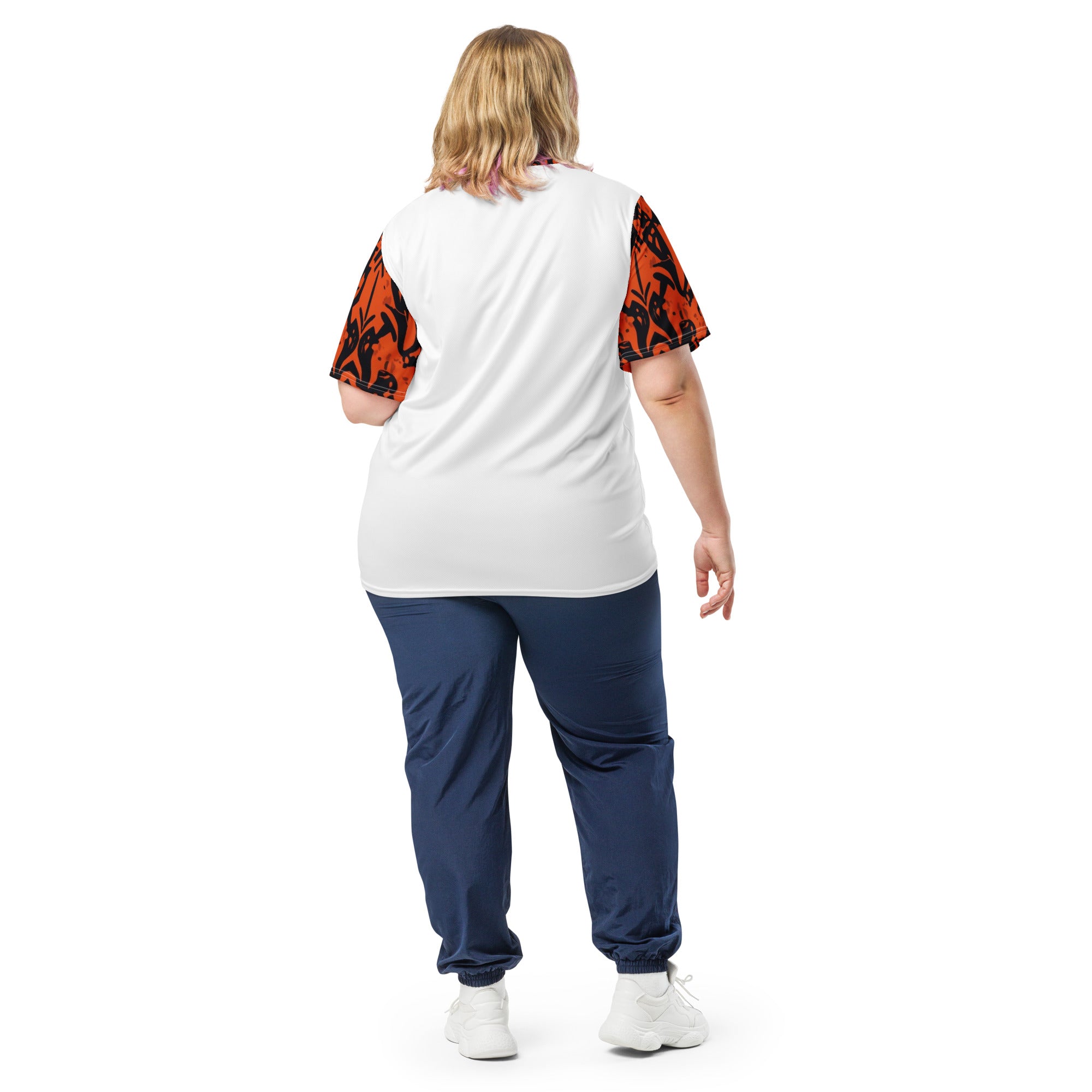 NURU WOMEN'S SPORTS JERSEY - Glow By Hellen