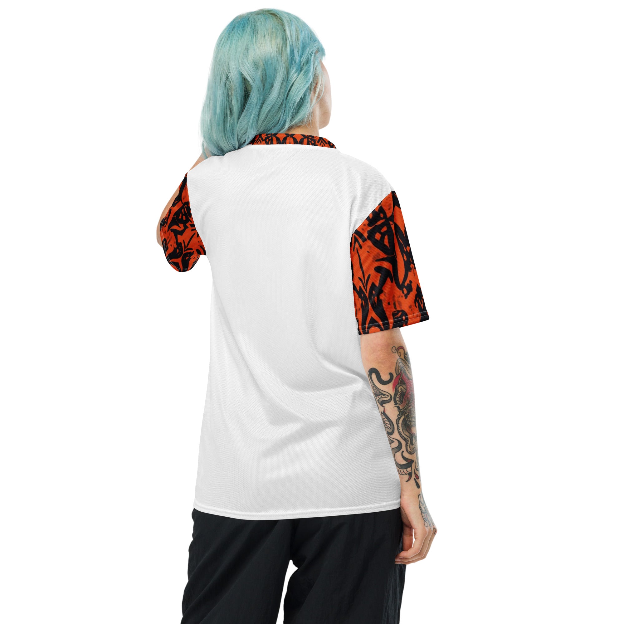 NURU WOMEN'S SPORTS JERSEY Secondary image