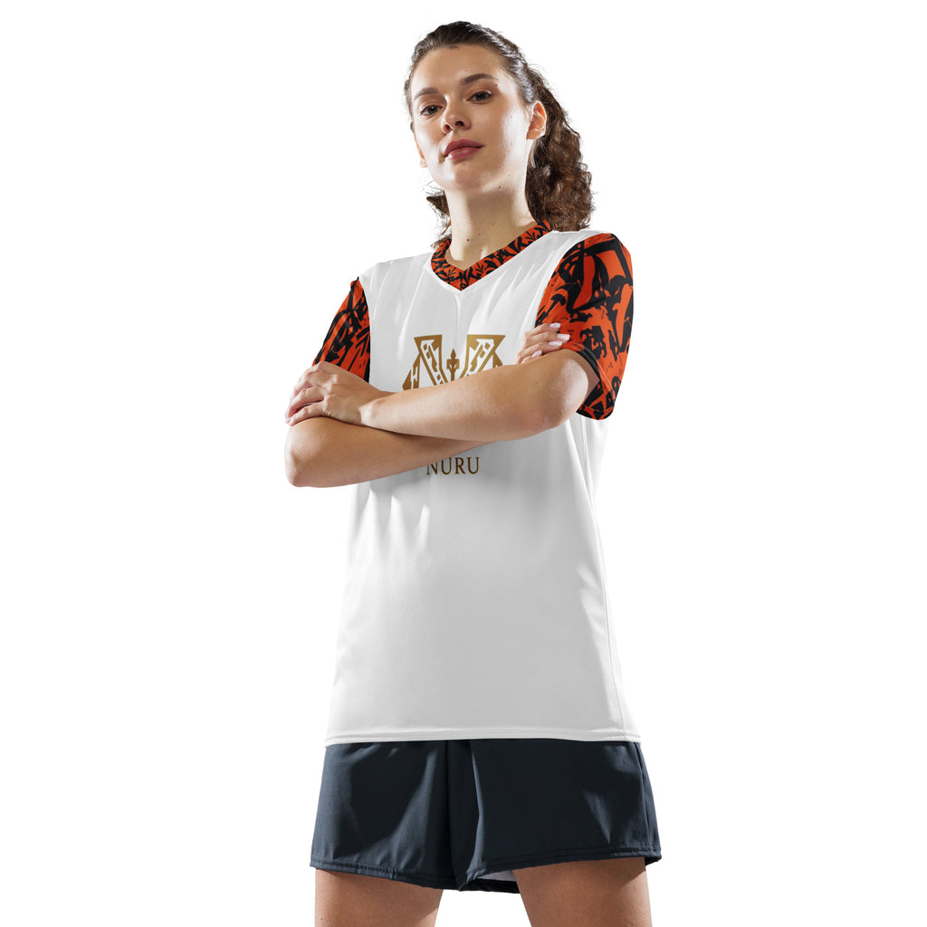 NURU WOMEN'S SPORTS JERSEY - Glow By Hellen